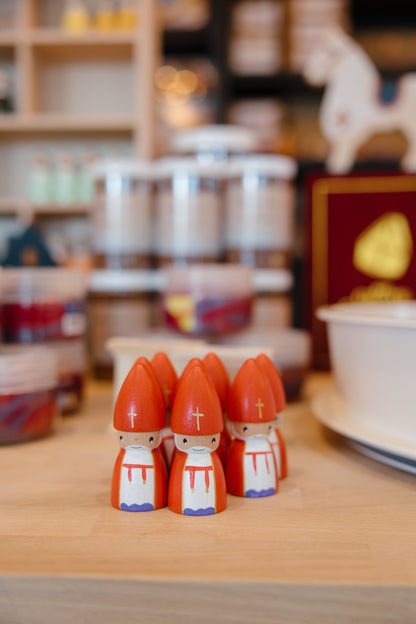 Pegdoll Sint en piet