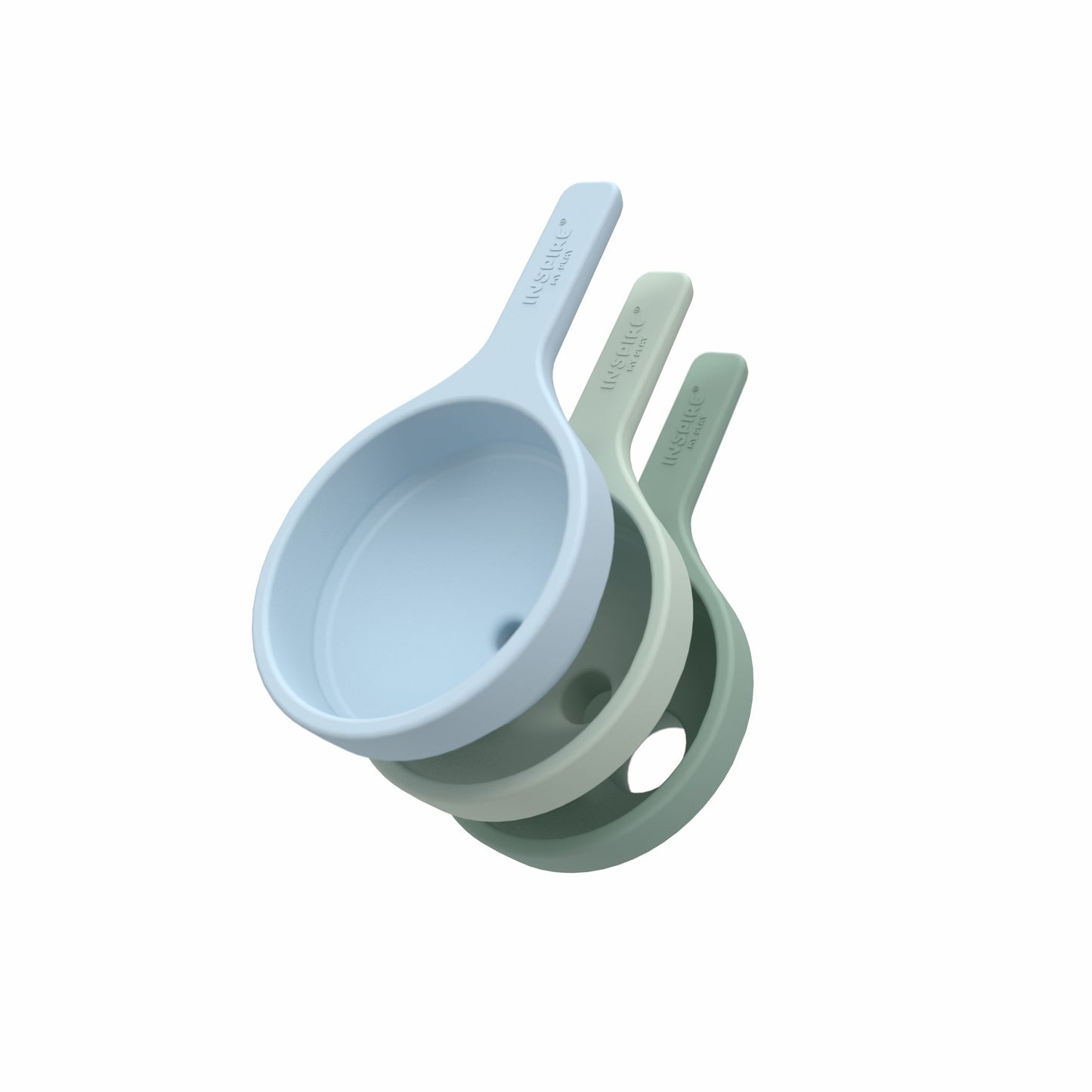 Inspire My Play Funnels (Green) - set van 3 trechters
