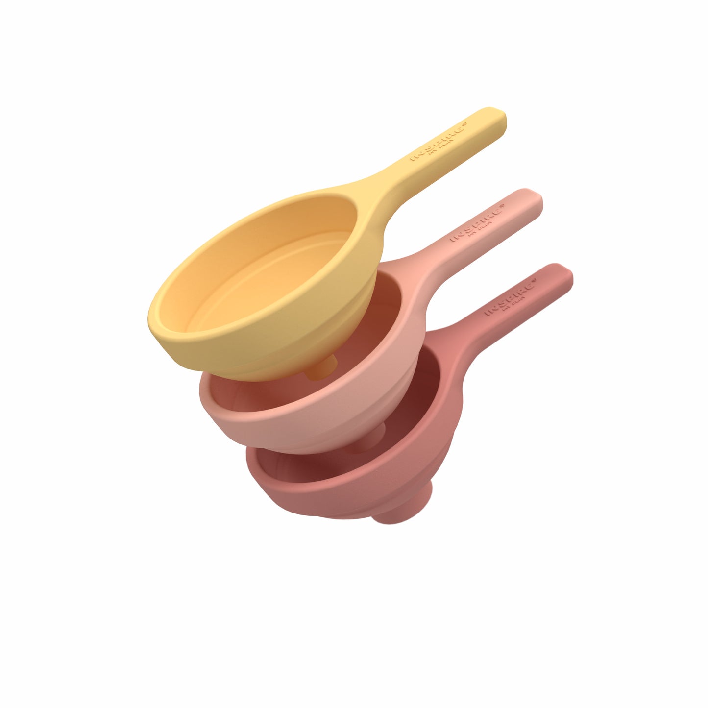 Inspire My Play Funnels (Coral) - set van 3 trechters