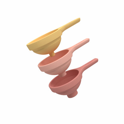 Inspire My Play Funnels (Coral) - set van 3 trechters