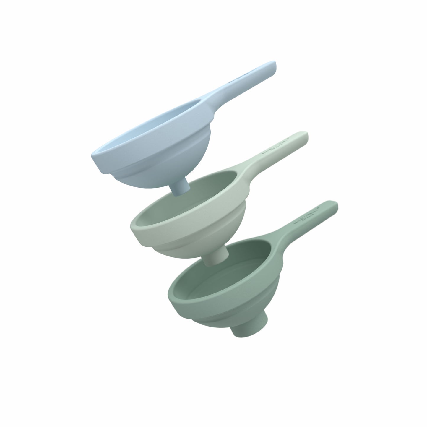 Inspire My Play Funnels (Green) - set van 3 trechters