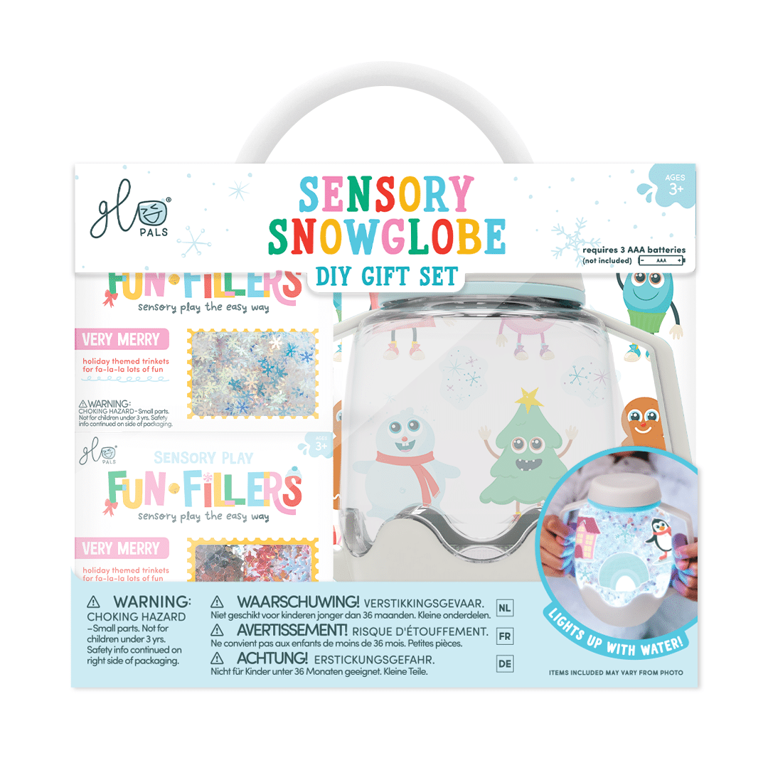 Glo Pals DIY Jar set - winter