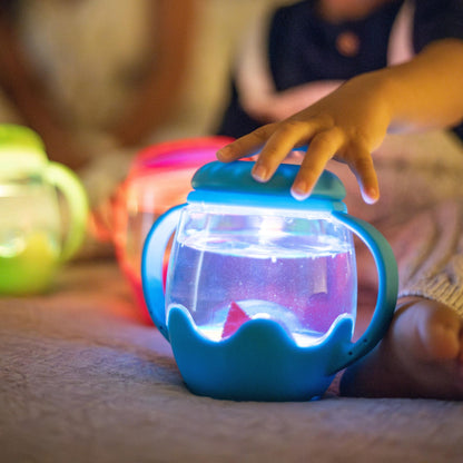 Glo Pals Mini Sensory Play Jar