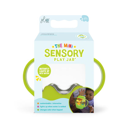 Glo Pals Mini Sensory Play Jar