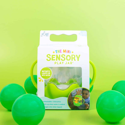 Glo Pals Mini Sensory Play Jar