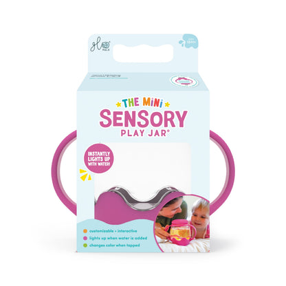 Glo Pals Mini Sensory Play Jar