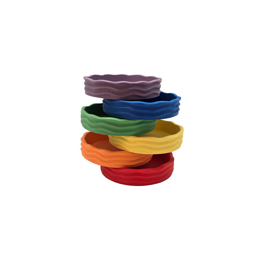 Grennn Speelbakjes Regenboog (per stuk)