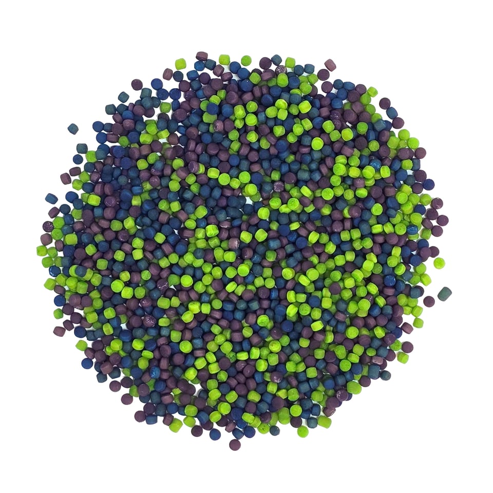 Grennn Color Dots moeras mix