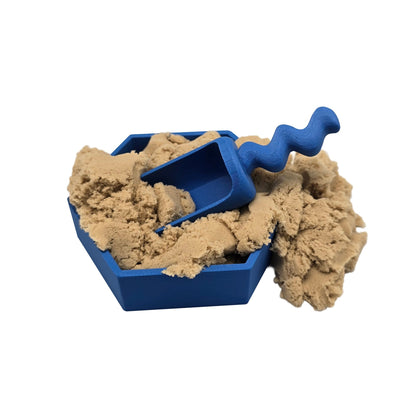 Grennn Mandigo Speelbakjes - blauw (per stuk)