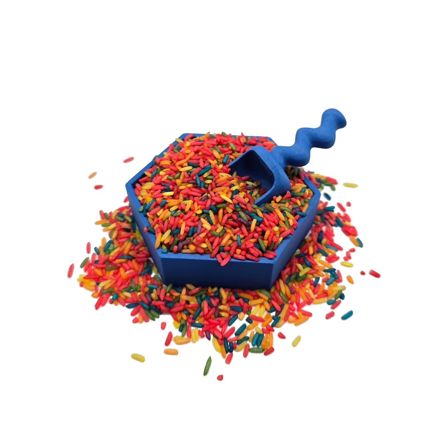 Grennn Mandigo Speelbakjes - blauw (per stuk)