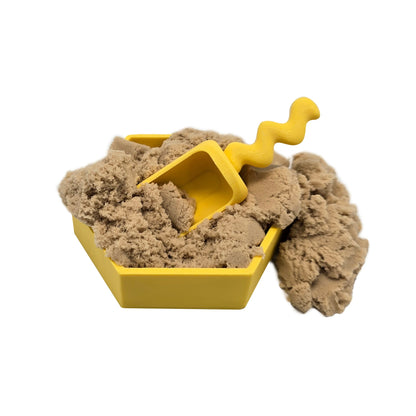Grennn Mandigo Speelbakjes - geel (per stuk)