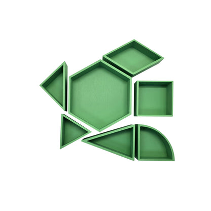 Grennn Mandigo Speelbakjes - groen (per stuk)