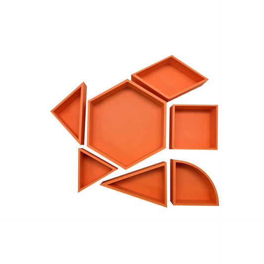 Grennn Mandigo Speelbakjes - oranje (per stuk)
