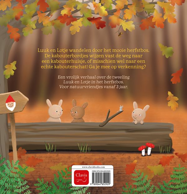 Het herfstbos! - Luuk en Lotje (Ruth Wielockx)