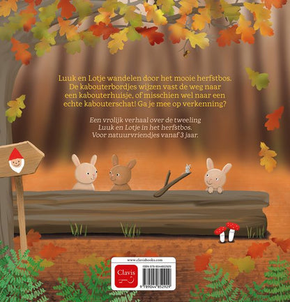 Het herfstbos! - Luuk en Lotje (Ruth Wielockx)