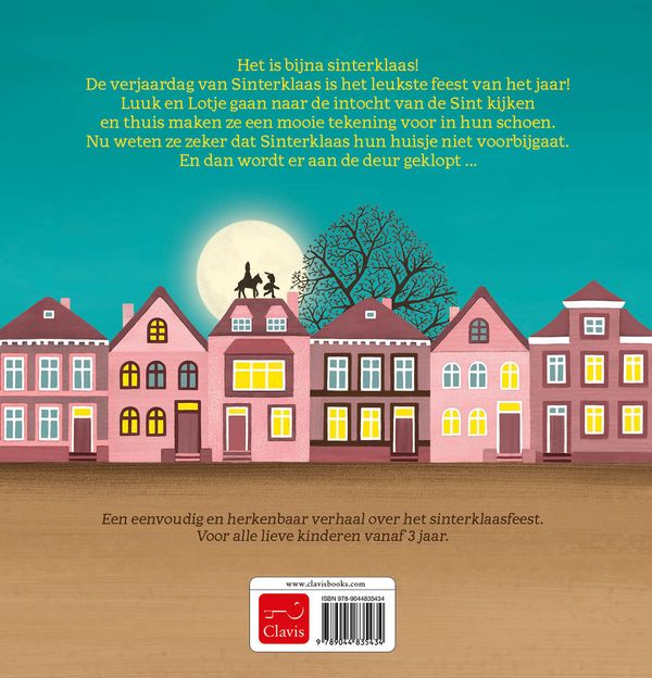 Het is Sinterklaas! - Luuk en Lotje (Ruth Wielockx)
