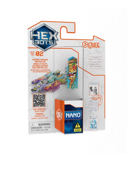 Hex Bots™ Nano (1 stuk)