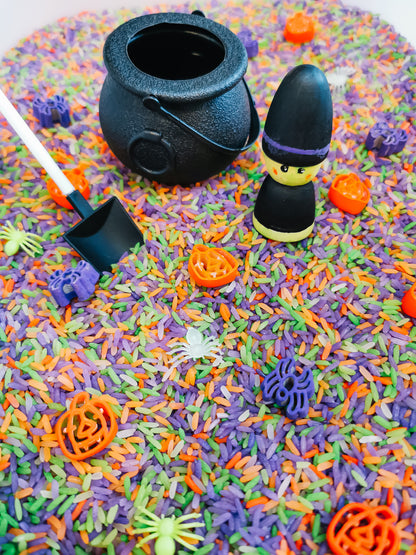 Workshop: Maak je eigen Halloween-speelbak