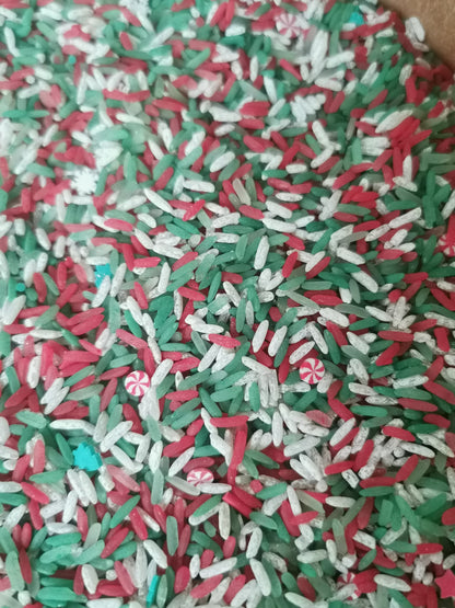 Speelrijst Kerst