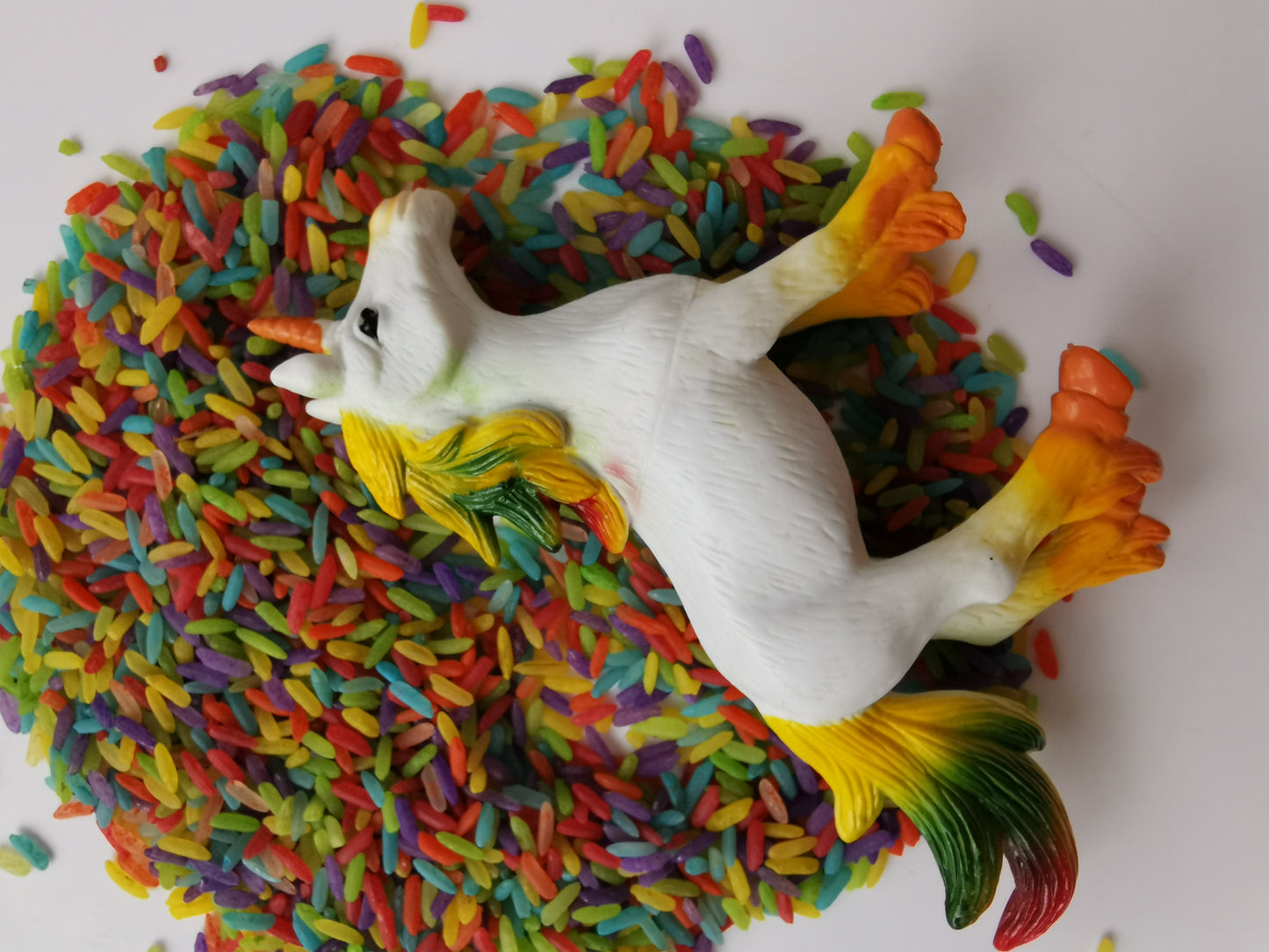 Speelrijst Regenboog