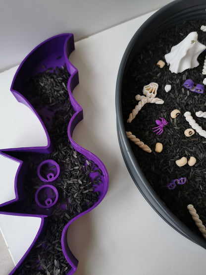 Spel en verhaal: speelsessie in het donker 🌙🎃
