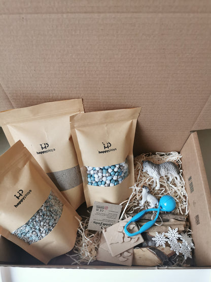 Sensorisch speelabonnement - betaling in 3 delen