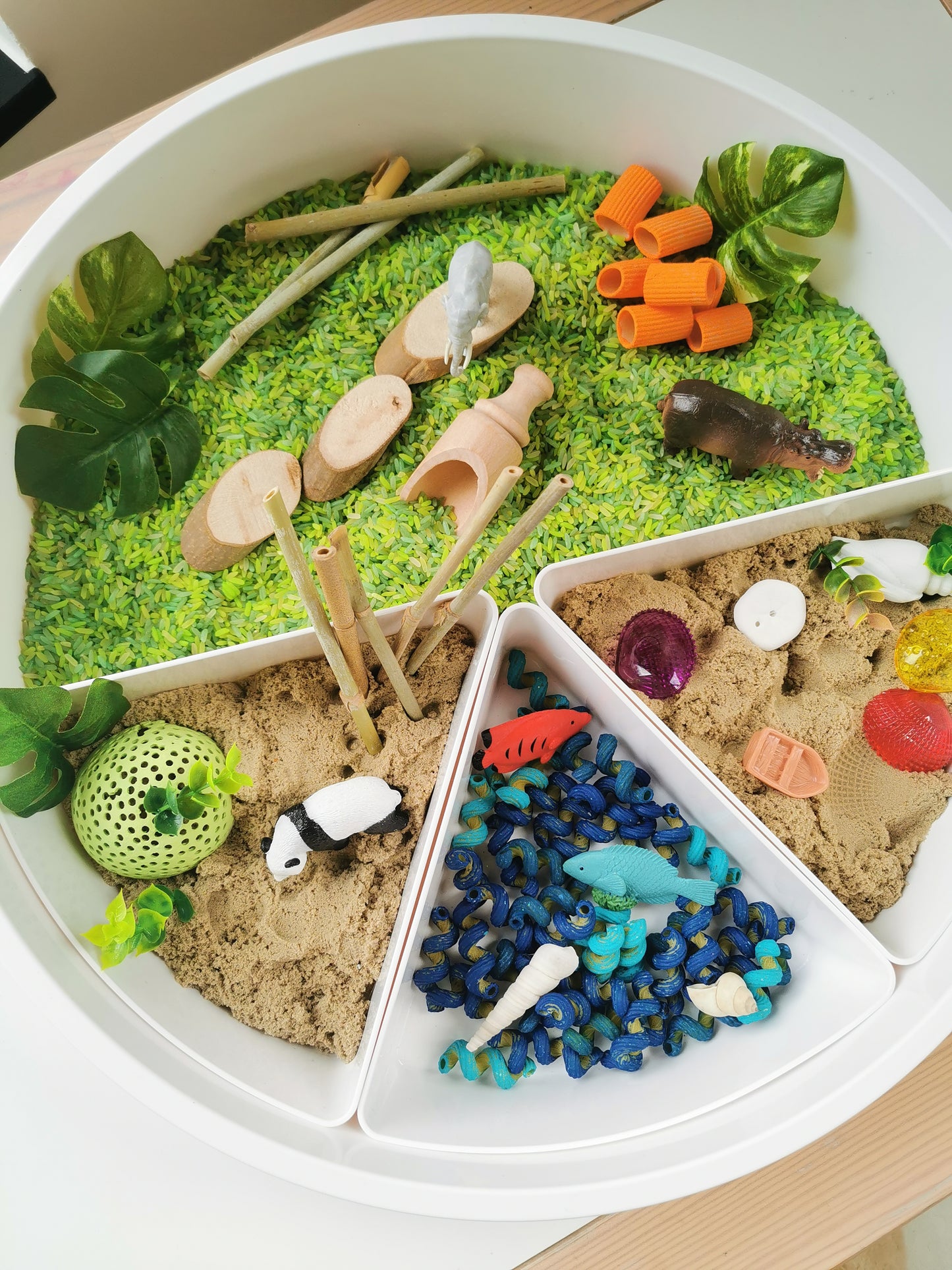 Sensorisch speelabonnement - betaling in 3 delen