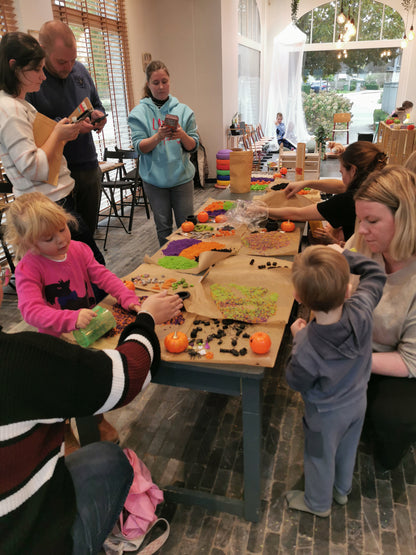 Workshop: Maak je eigen Halloween-speelbak