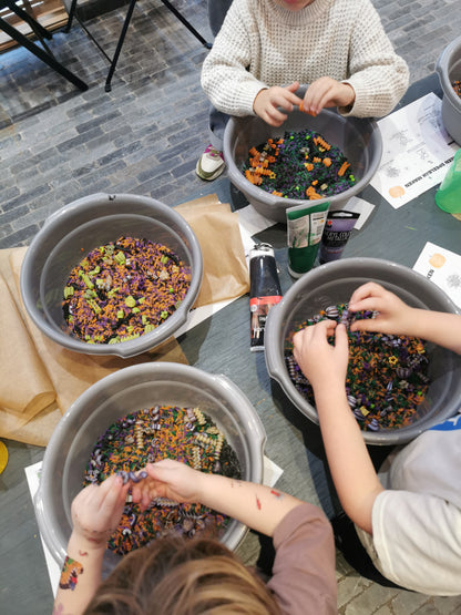 Workshop: Maak je eigen Halloween-speelbak