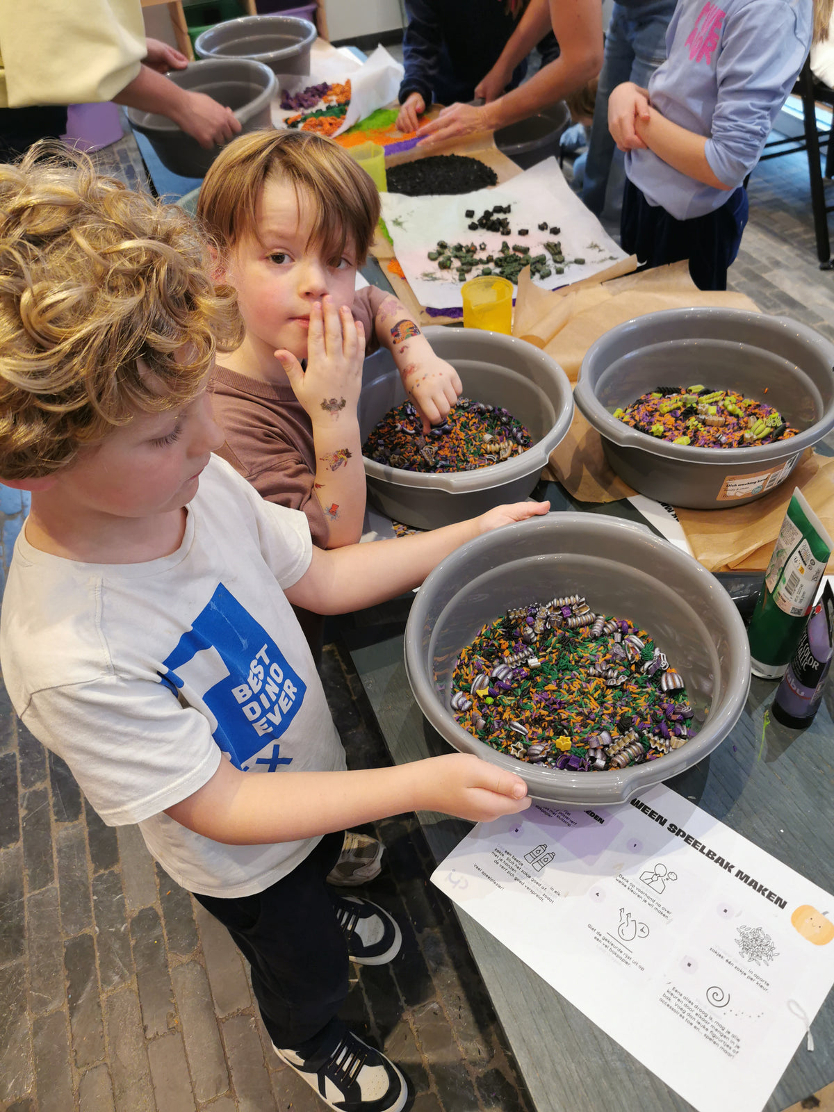 Workshop: Maak je eigen Halloween-speelbak