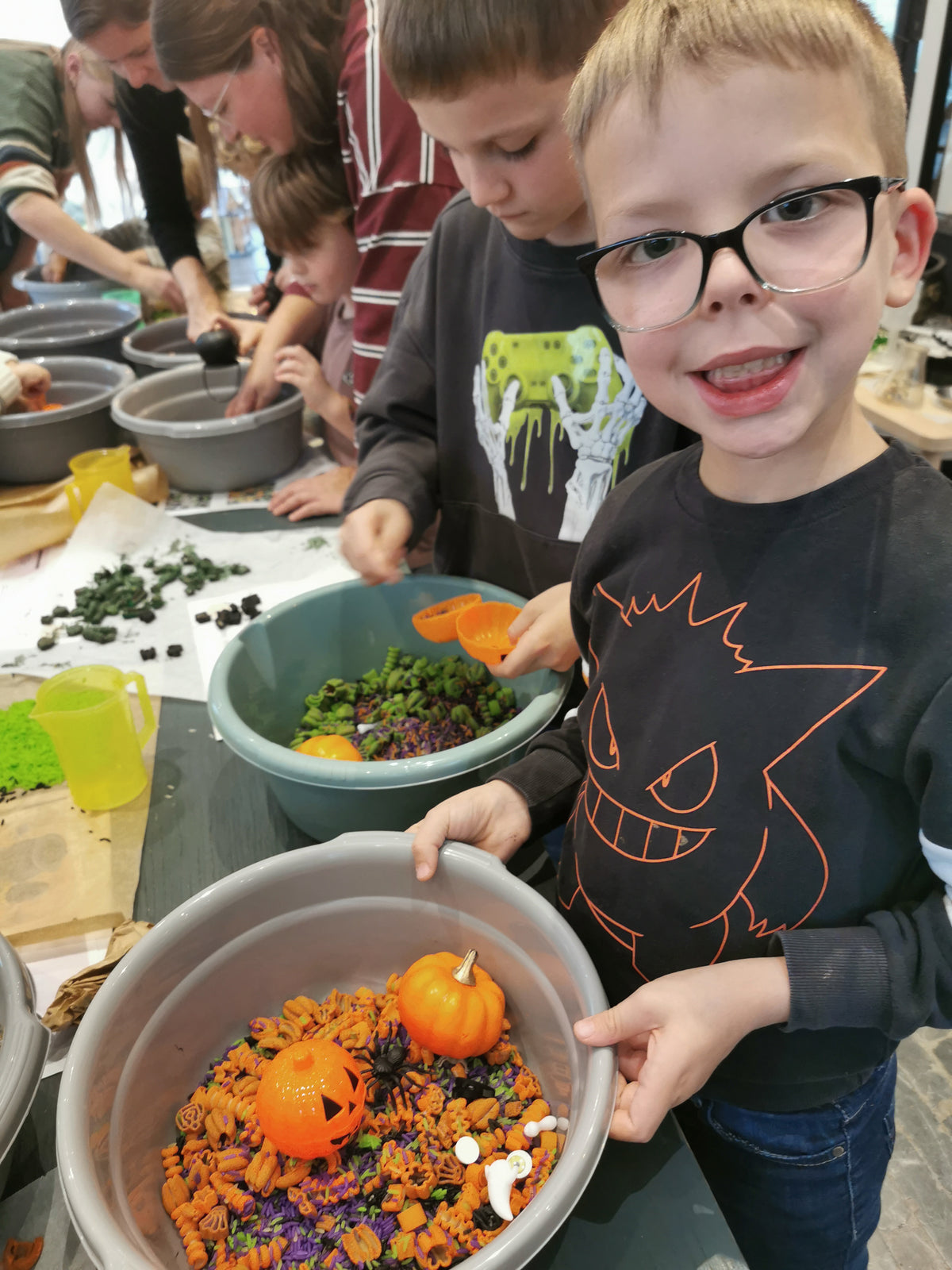 Workshop: Maak je eigen Halloween-speelbak