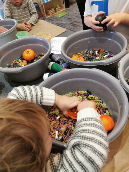 Workshop: Maak je eigen Halloween-speelbak