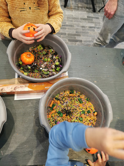 Workshop: Maak je eigen Halloween-speelbak