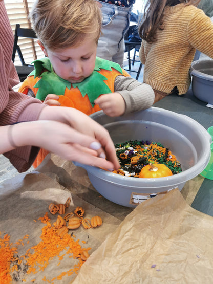 Workshop: Maak je eigen Halloween-speelbak