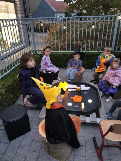 Spel en verhaal: speelsessie in het donker 🌙🎃