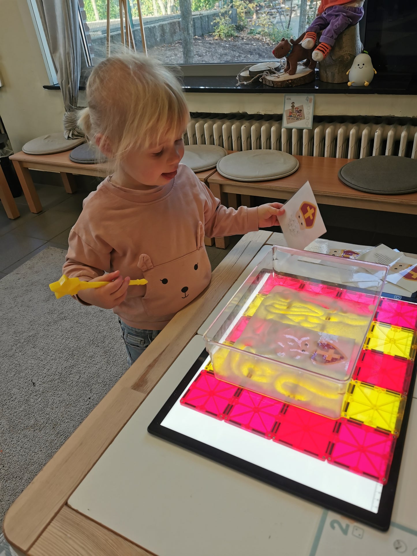Sensorische speelsessie thema Sint