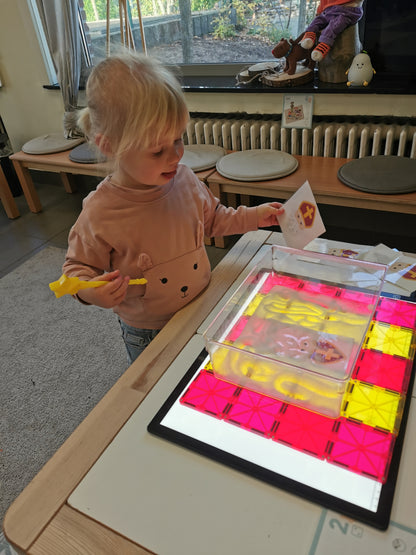 Sensorische speelsessie thema Sint