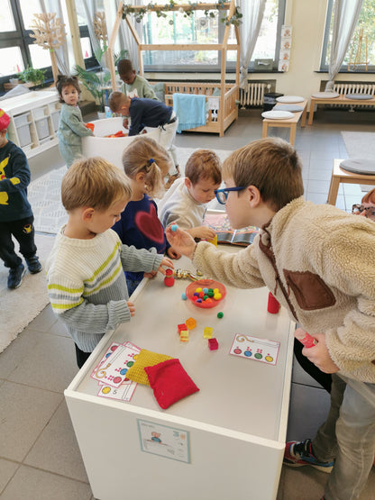 Sensorische speelsessie thema Sint