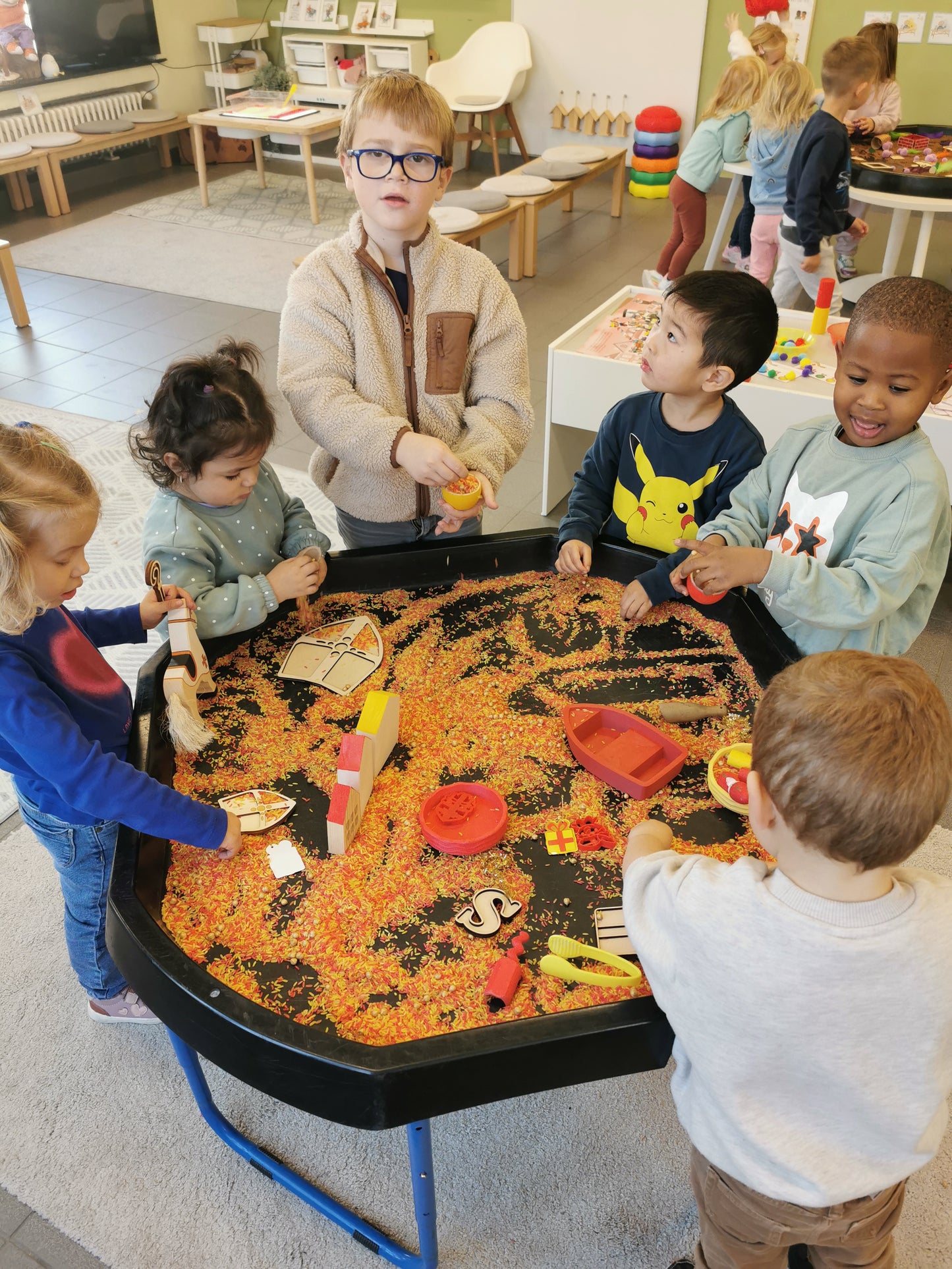Sensorische speelsessie thema Sint