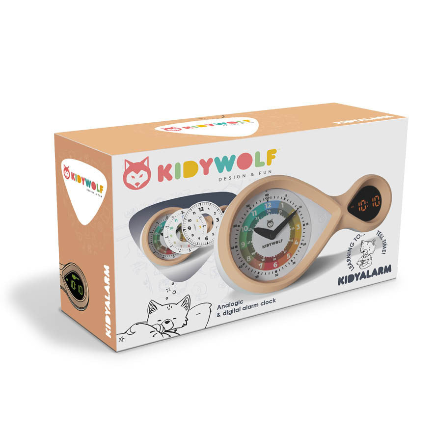 KIDYALARM Educatieve wekker