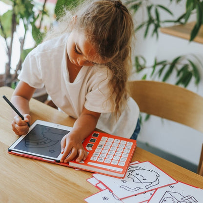 KIDYDRAW-MINI tekenbord