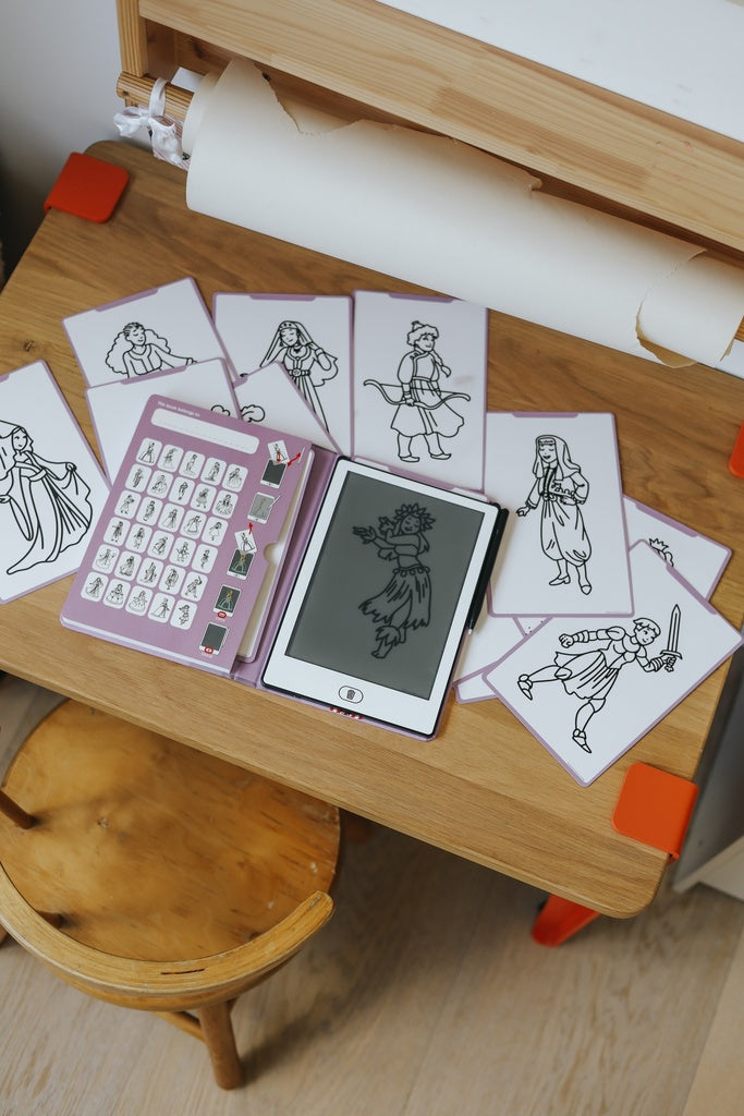 KIDYDRAW-MINI tekenbord