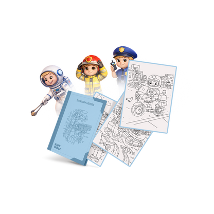 KIDYWOLF KIDYDRAW-PAD Refill