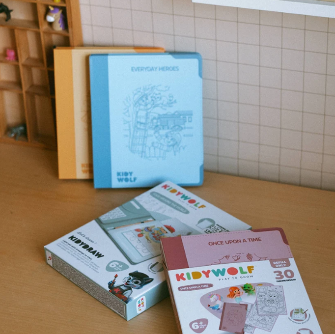 KIDYWOLF KIDYDRAW-PAD Refill