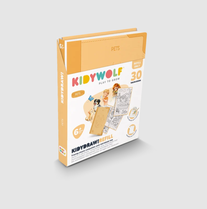 KIDYWOLF KIDYDRAW-PAD Refill