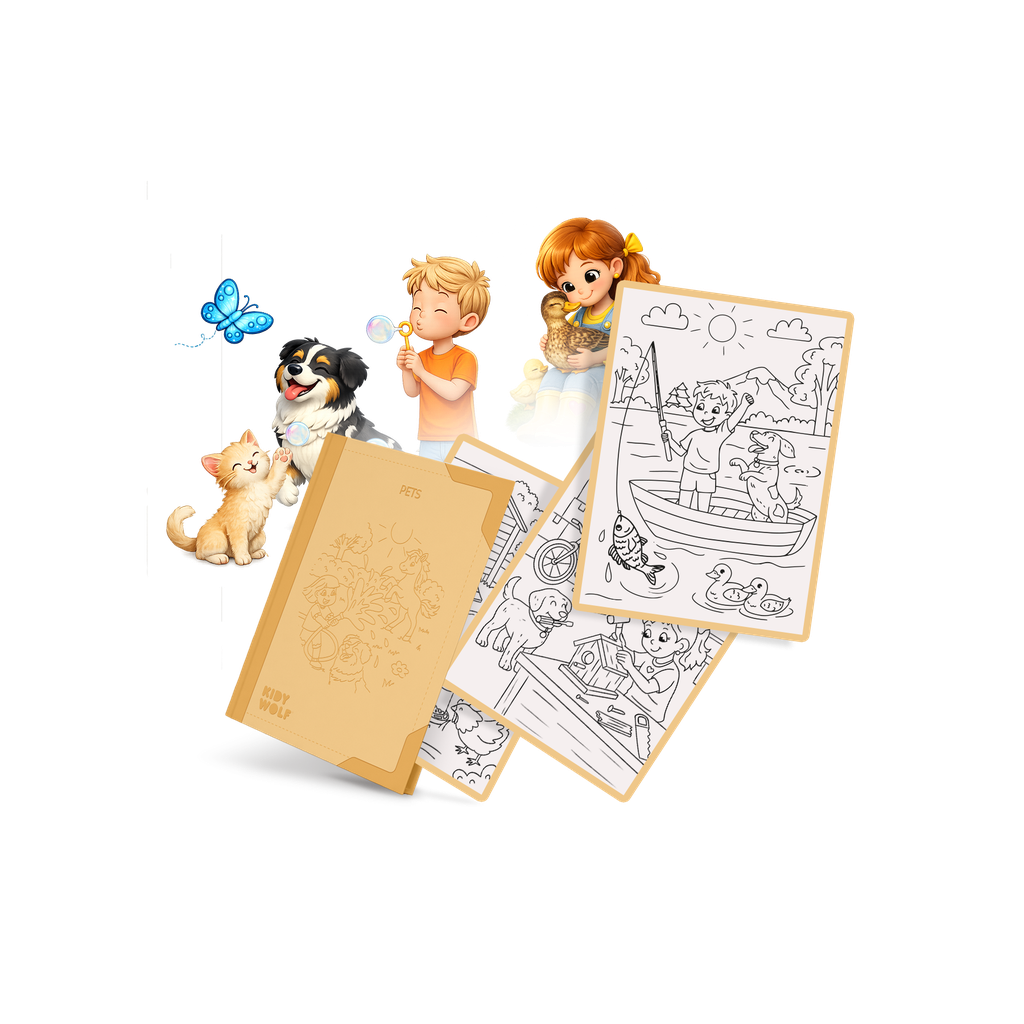 KIDYWOLF KIDYDRAW-PAD Refill