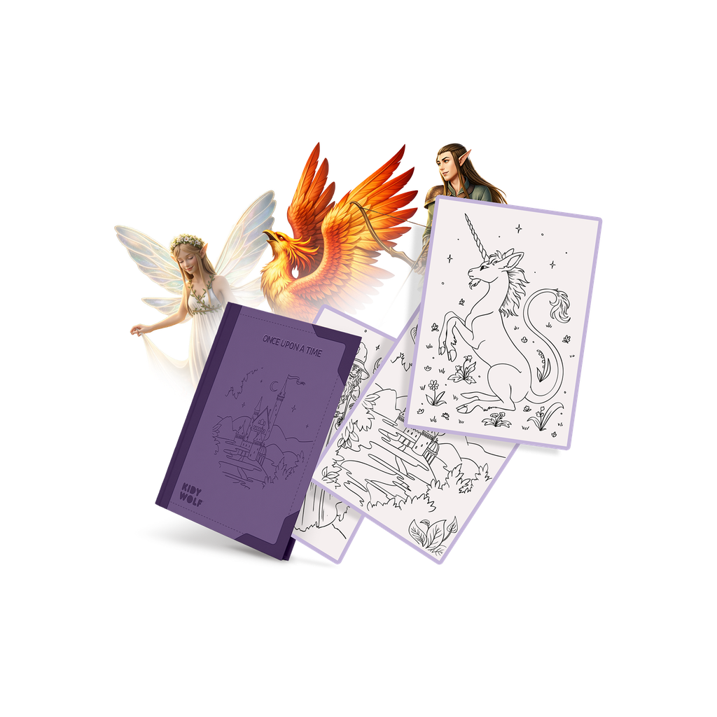KIDYWOLF KIDYDRAW-PAD Refill