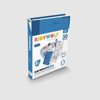 KIDYWOLF KIDYDRAW-PAD Refill