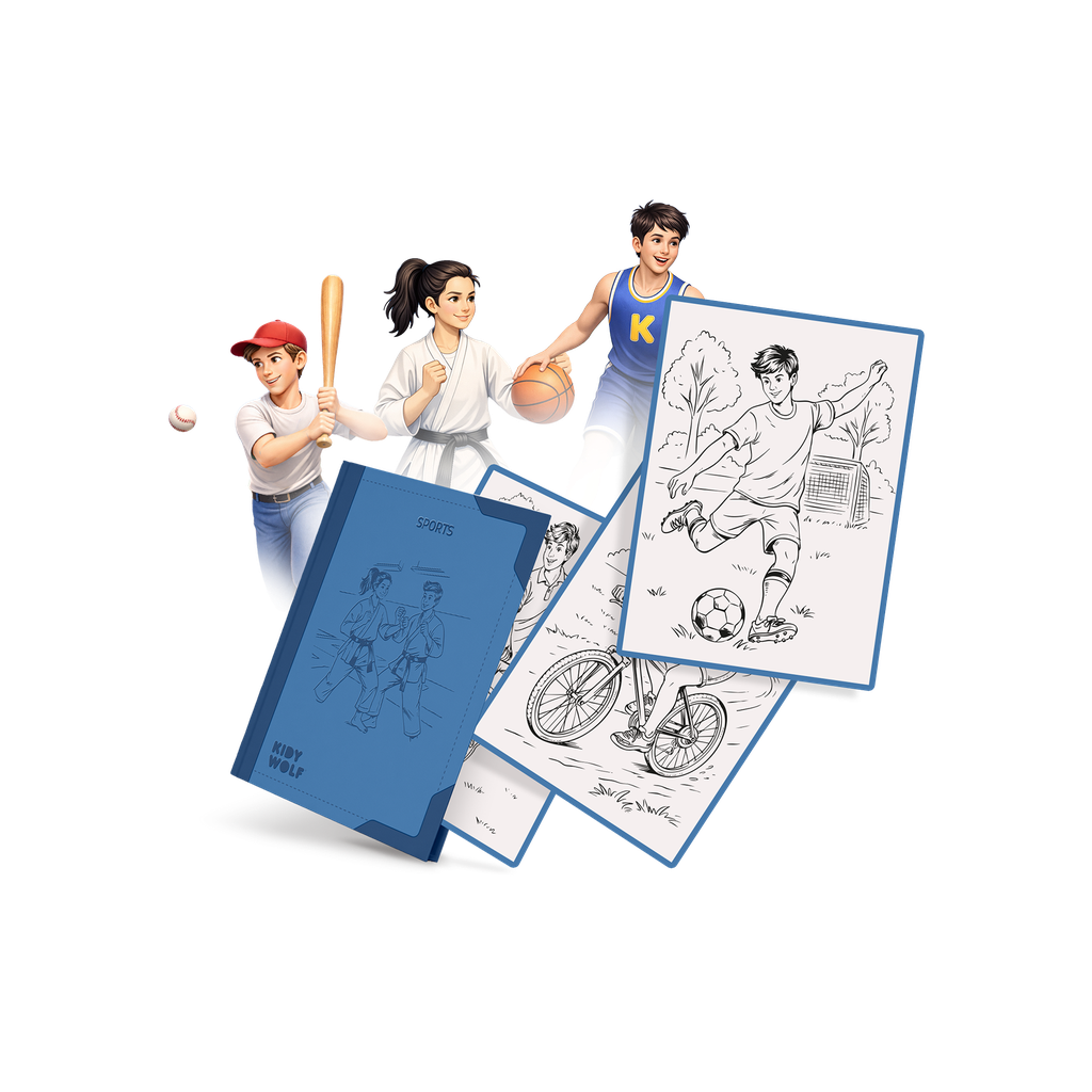 KIDYWOLF KIDYDRAW-PAD Refill
