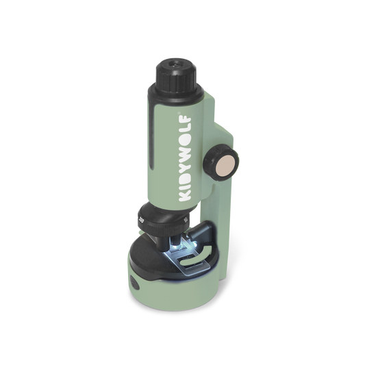 KIDYMICROSCOPE groene draagbare microscoop